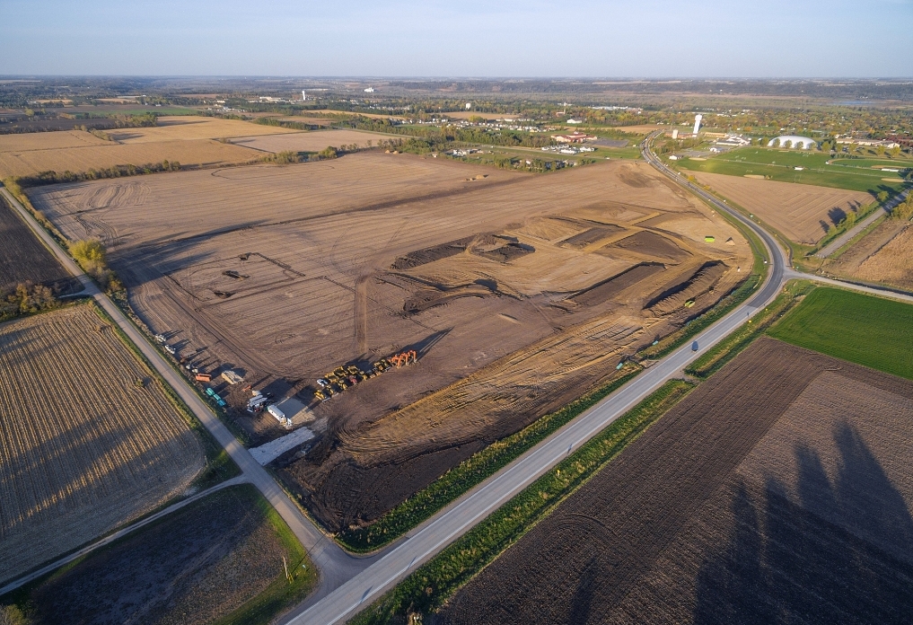 St. Peter High School Construction