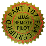 Part 107 Certified UAS Remote Pilot